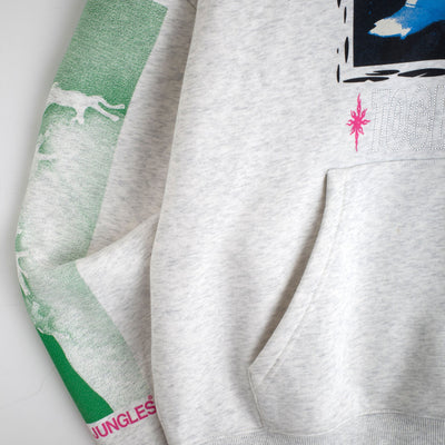 Jungles Togetherness Hoodie (Grey Marle)