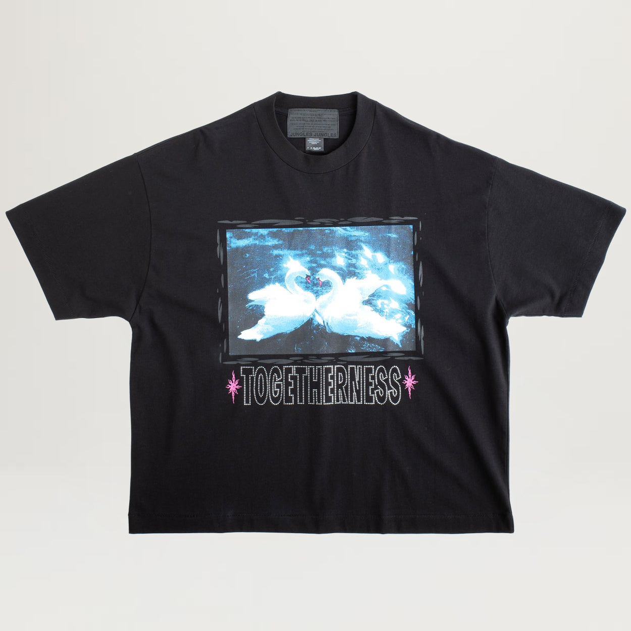 Jungles Togetherness Tee (Black)
