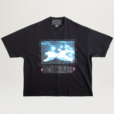 Jungles Togetherness Tee (Black)