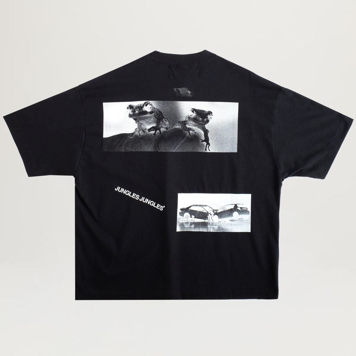Jungles Togetherness Tee (Black)