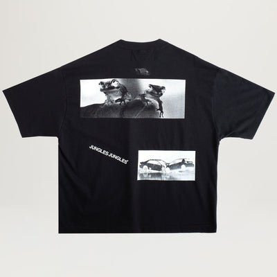 Jungles Togetherness Tee (Black)