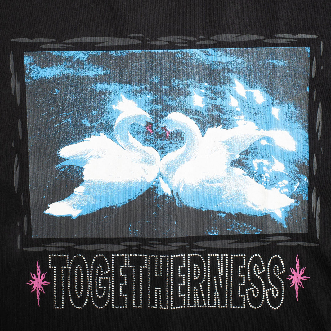 Jungles Togetherness Tee (Black)