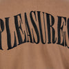 Pleasures Karat 1/4 Zip Fleece (Brown)