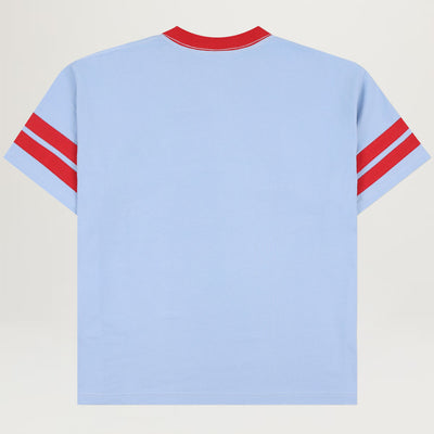 Pleasures Hole V-Neck Jersey (Blue)