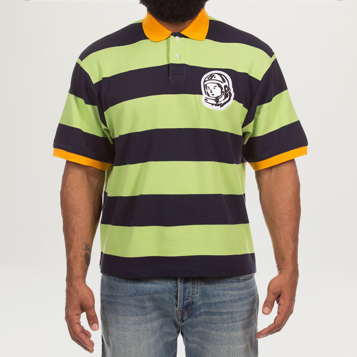 Billionaire Boys Club Tribeca Polo (Jade Lime)