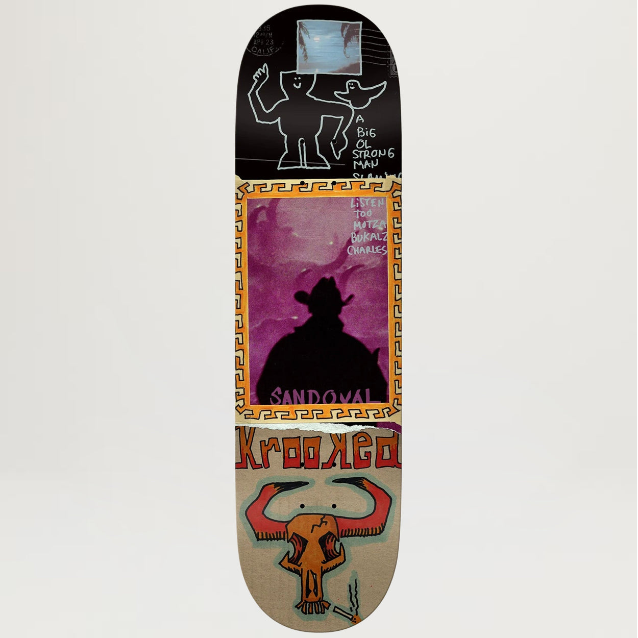 Krooked Sandoval Gun Slinger 9.02