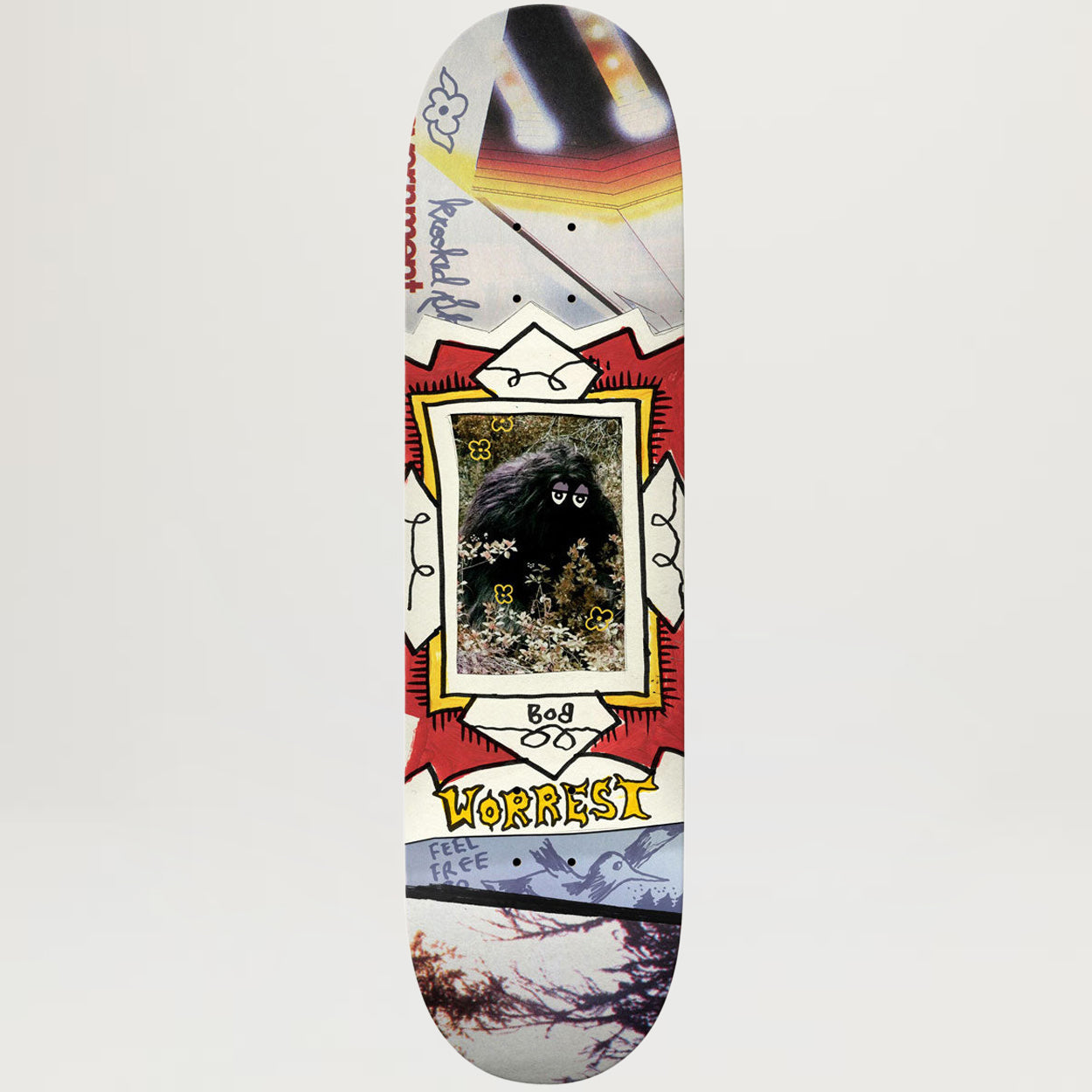 Krooked Worrest Bigfoot Twin Tail 8.75