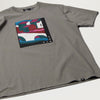 Parra Leaving You Tee (Anthracite)