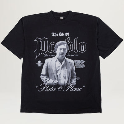NewYakCity Life Of Pablo Tee (Black)