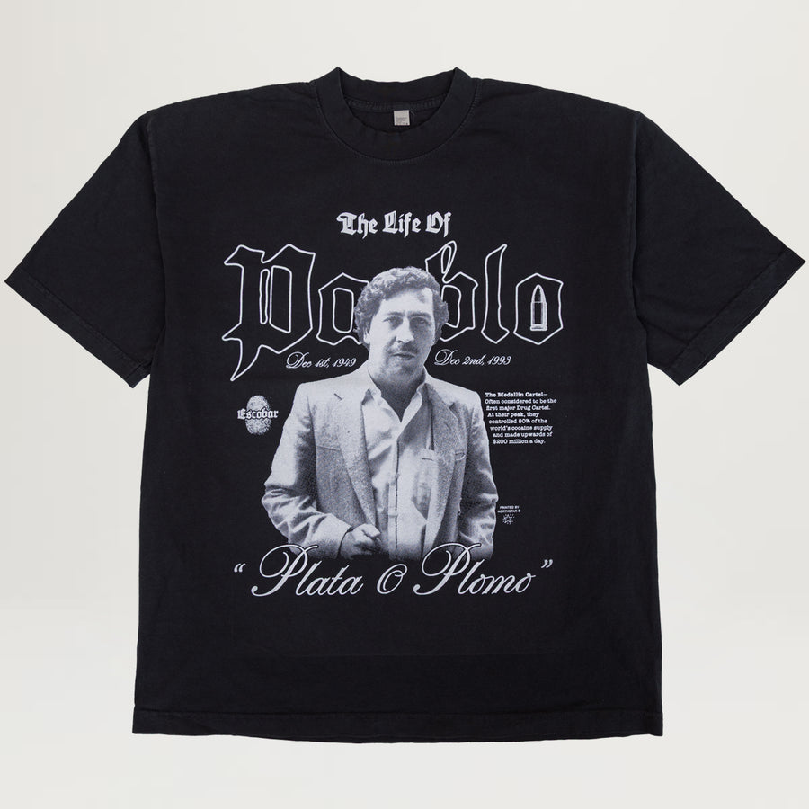 NewYakCity Life Of Pablo Tee (Black)