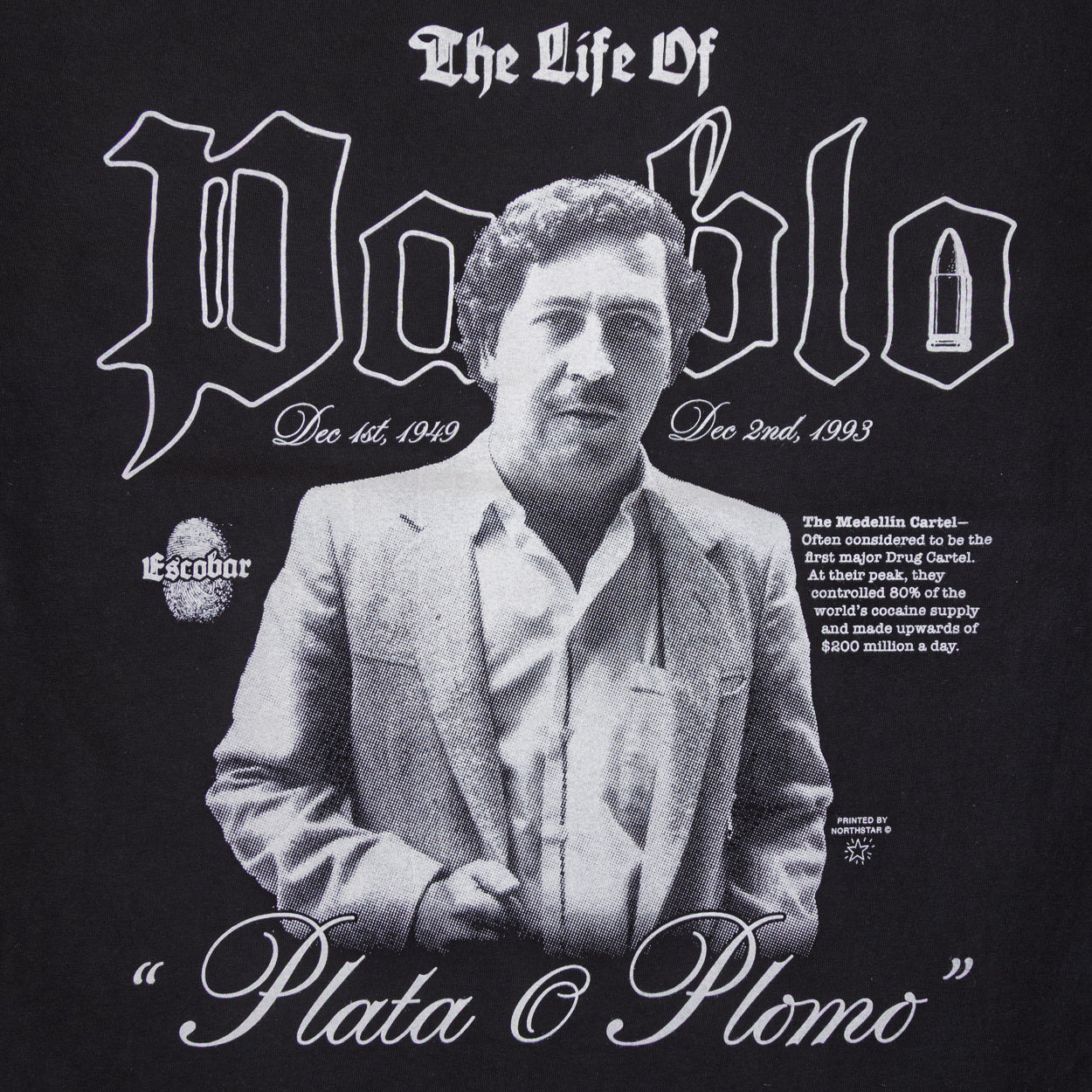 NewYakCity Life Of Pablo Tee (Black)