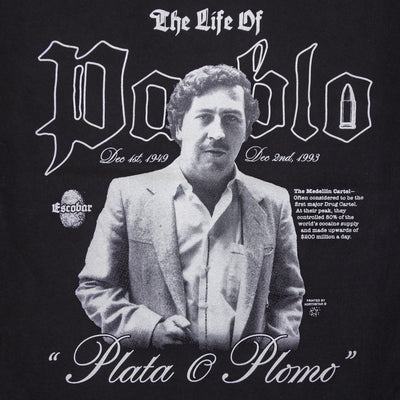 NewYakCity Life Of Pablo Tee (Black)