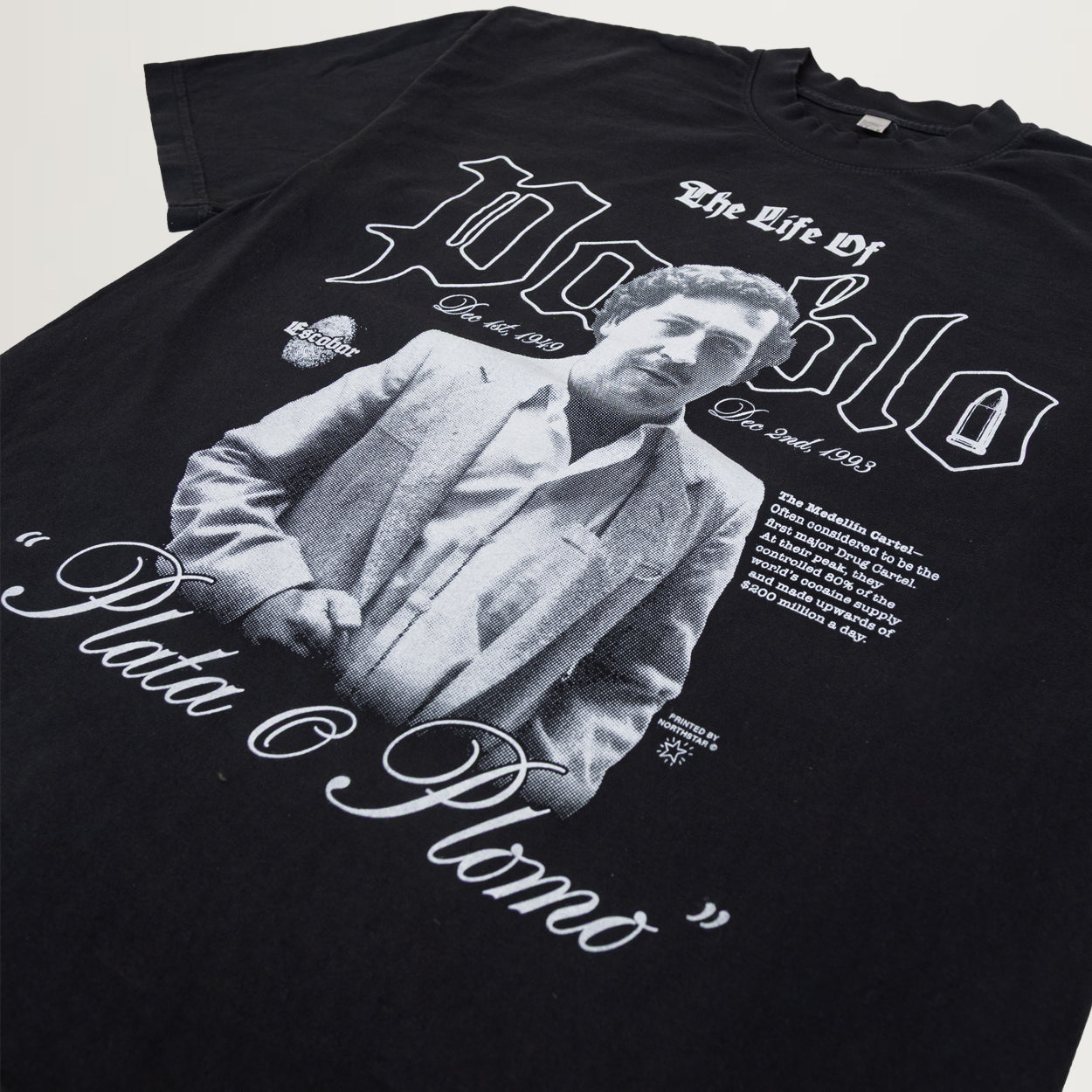 NewYakCity Life Of Pablo Tee (Black)