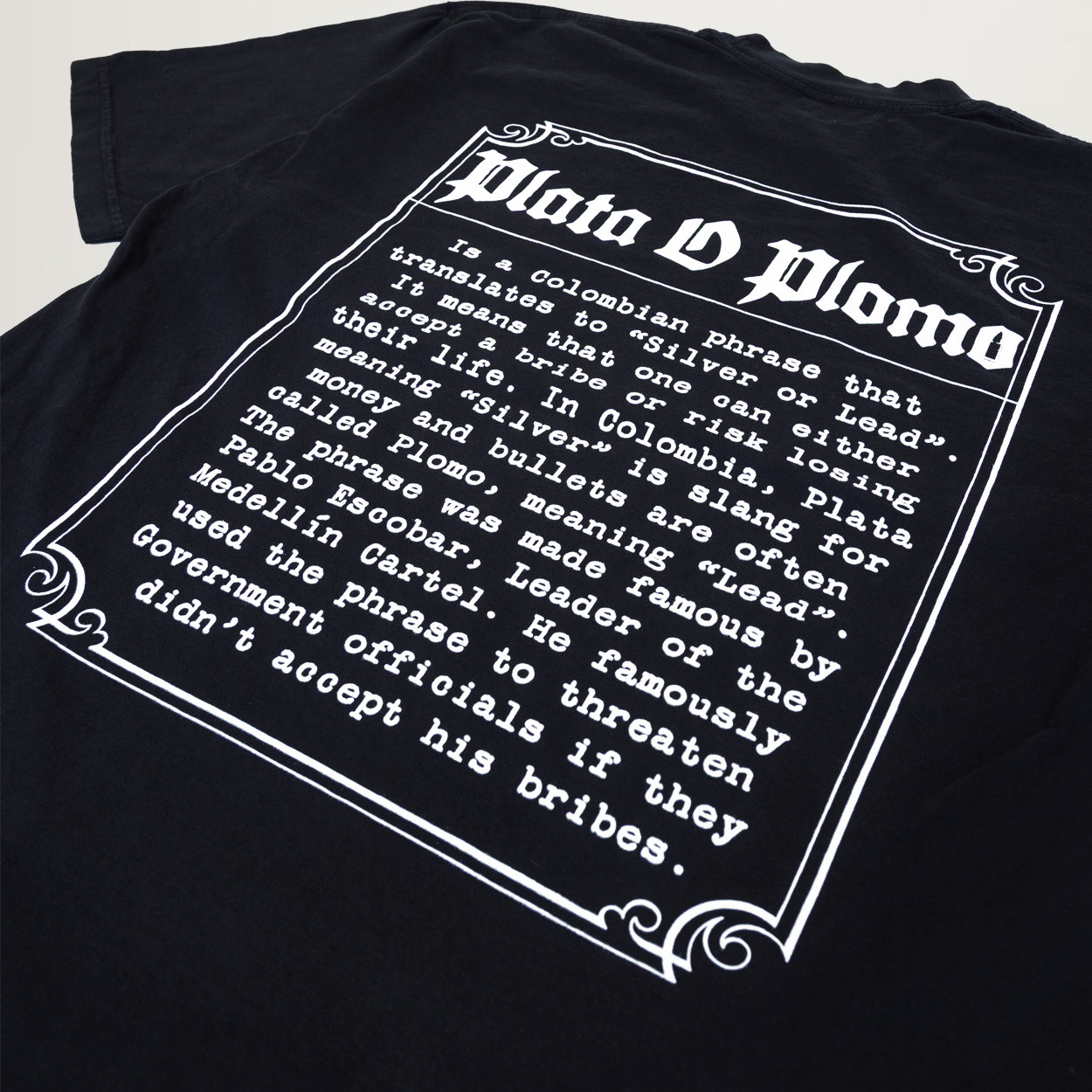 NewYakCity Life Of Pablo Tee (Black)