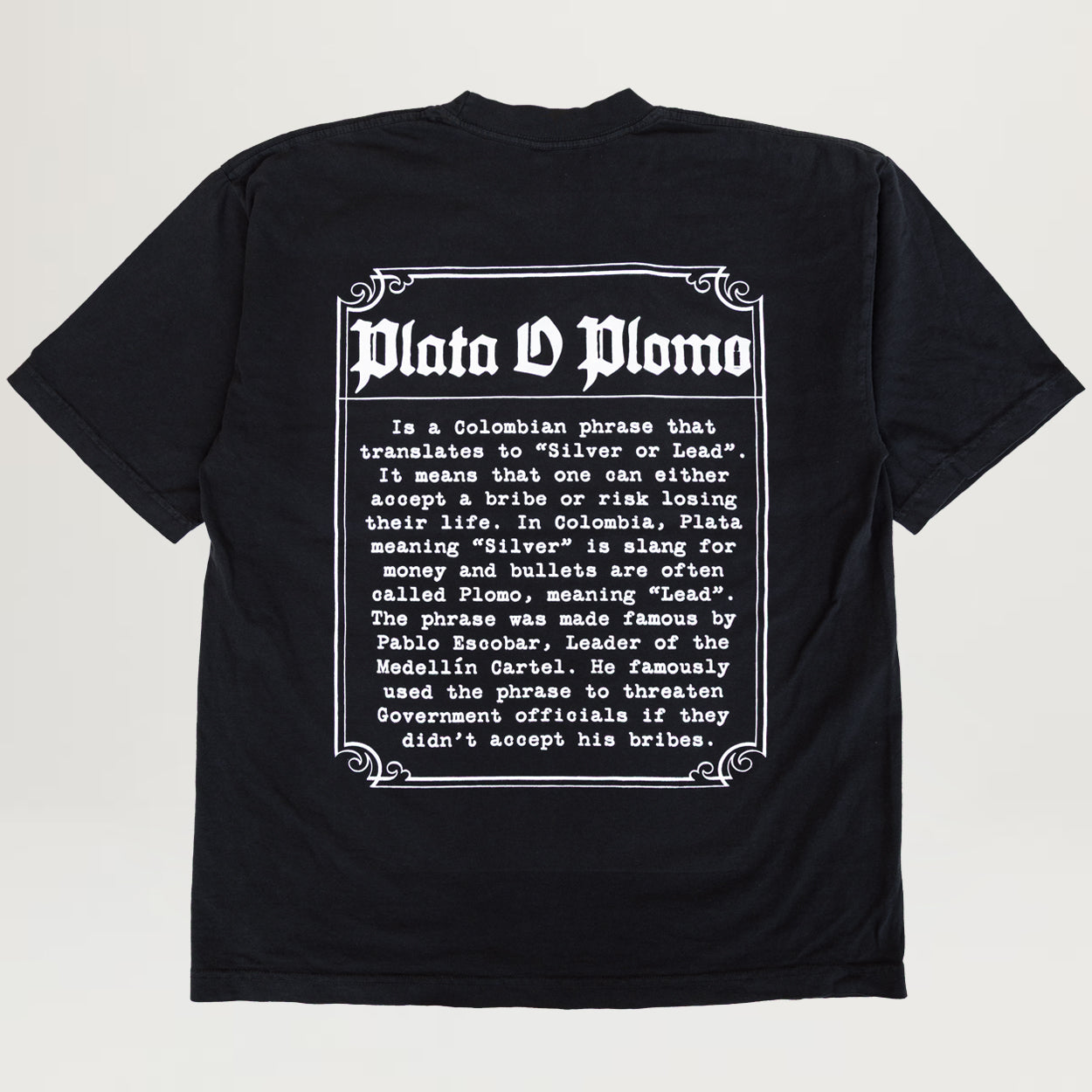 NewYakCity Life Of Pablo Tee (Black)