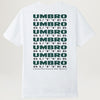 Butter Goods X Umbro Lines Tee (White)