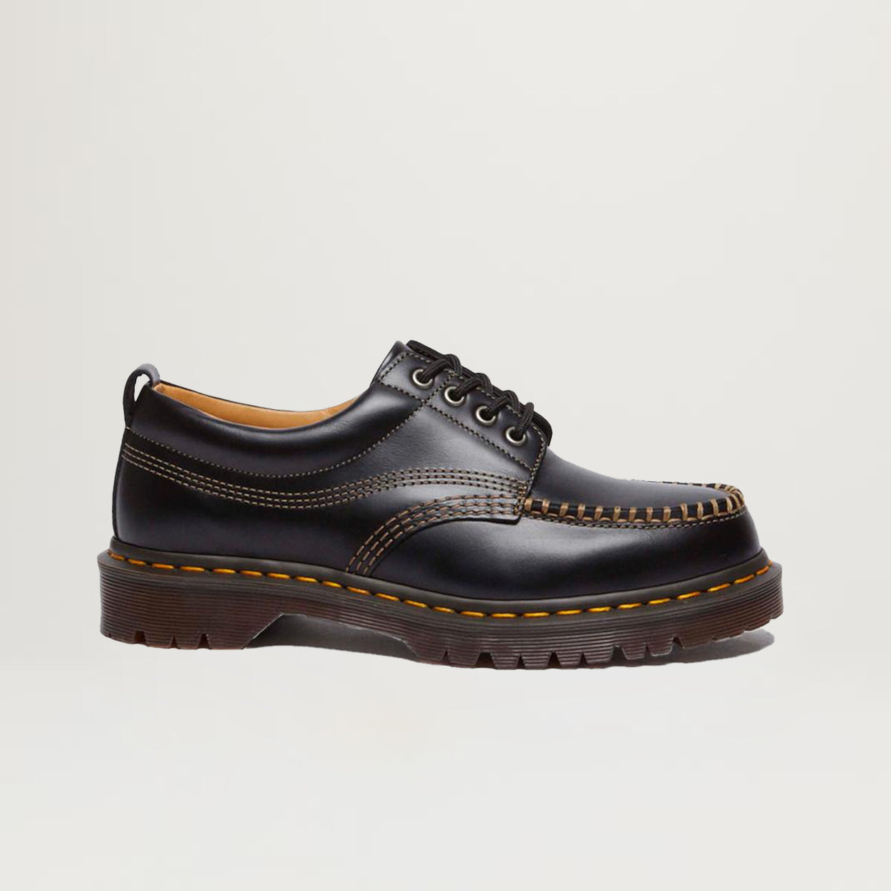 Dr. Martins Lowell Derby (Black Analine)