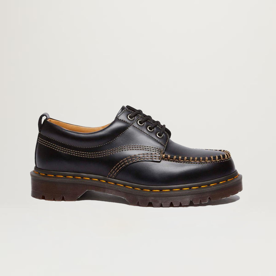 Dr. Martins Lowell Derby (Black Analine)