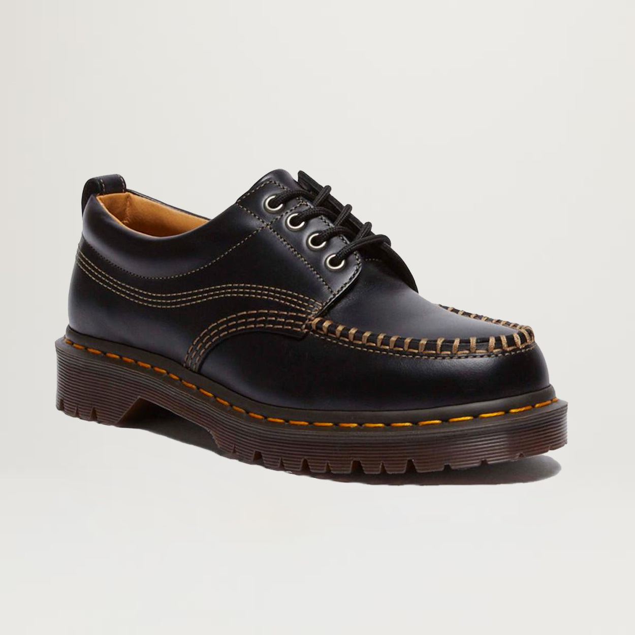 Dr. Martins Lowell Derby (Black Analine)