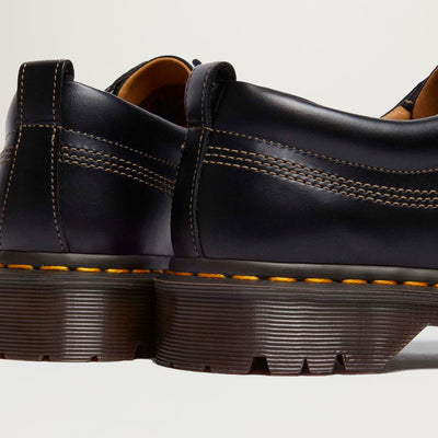 Dr. Martins Lowell Derby (Black Analine)