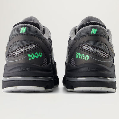 New Balance M1000 (Dark Silver/Lime Leaf)
