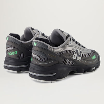 New Balance M1000 (Dark Silver/Lime Leaf)