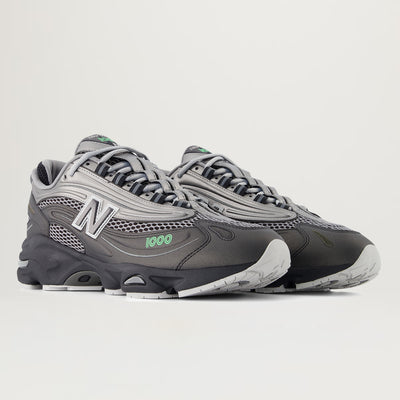 New Balance M1000 (Dark Silver/Lime Leaf)