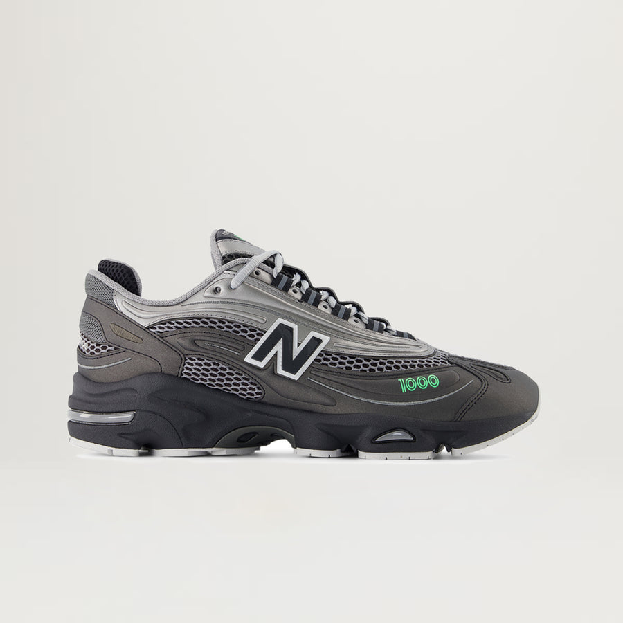 New Balance M1000 (Dark Silver/Lime Leaf)