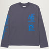 HTG Mall L/S Tee (Grey)