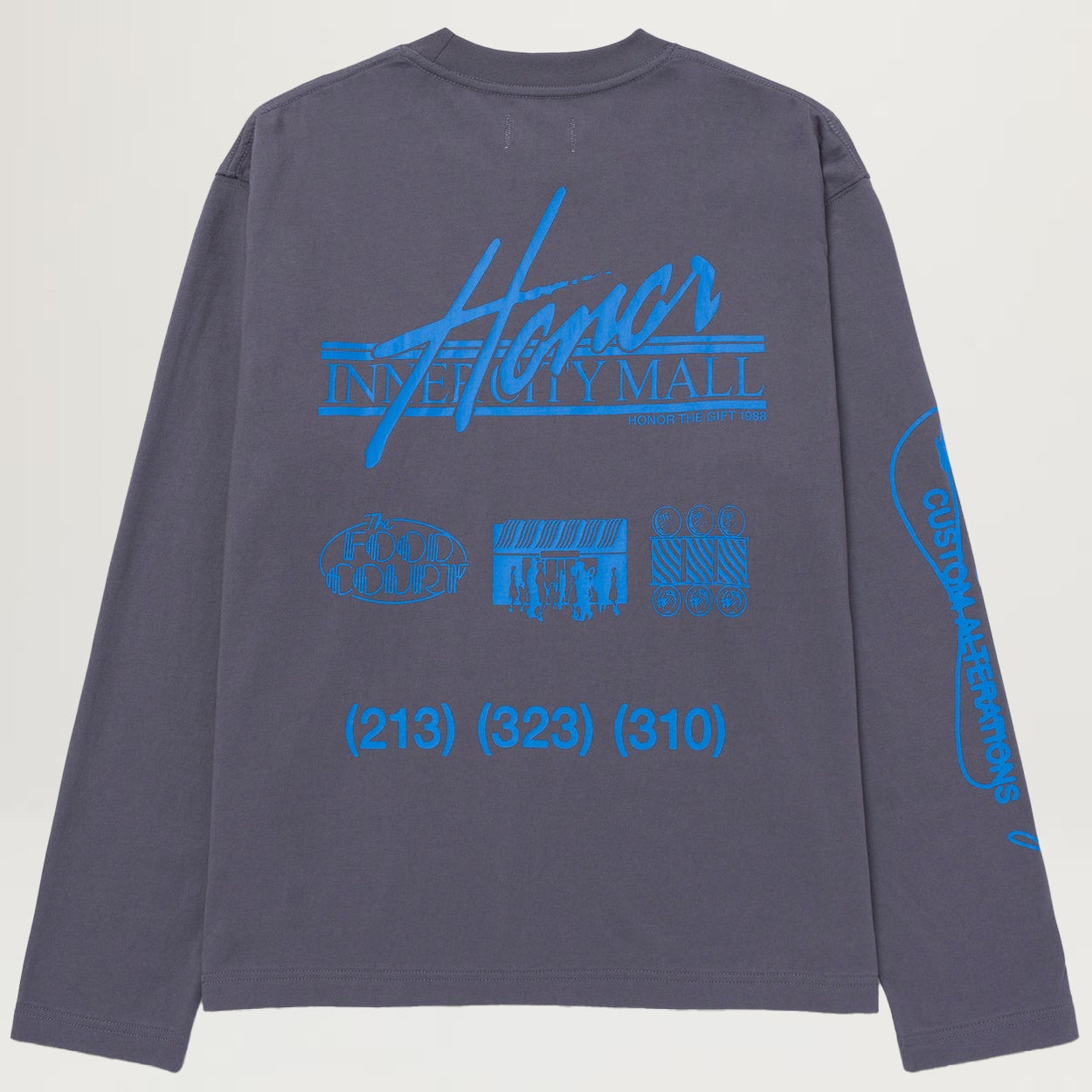 HTG Mall L/S Tee (Grey)