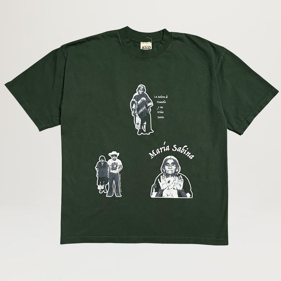 S.V.O. María Sabina Tee (Green)