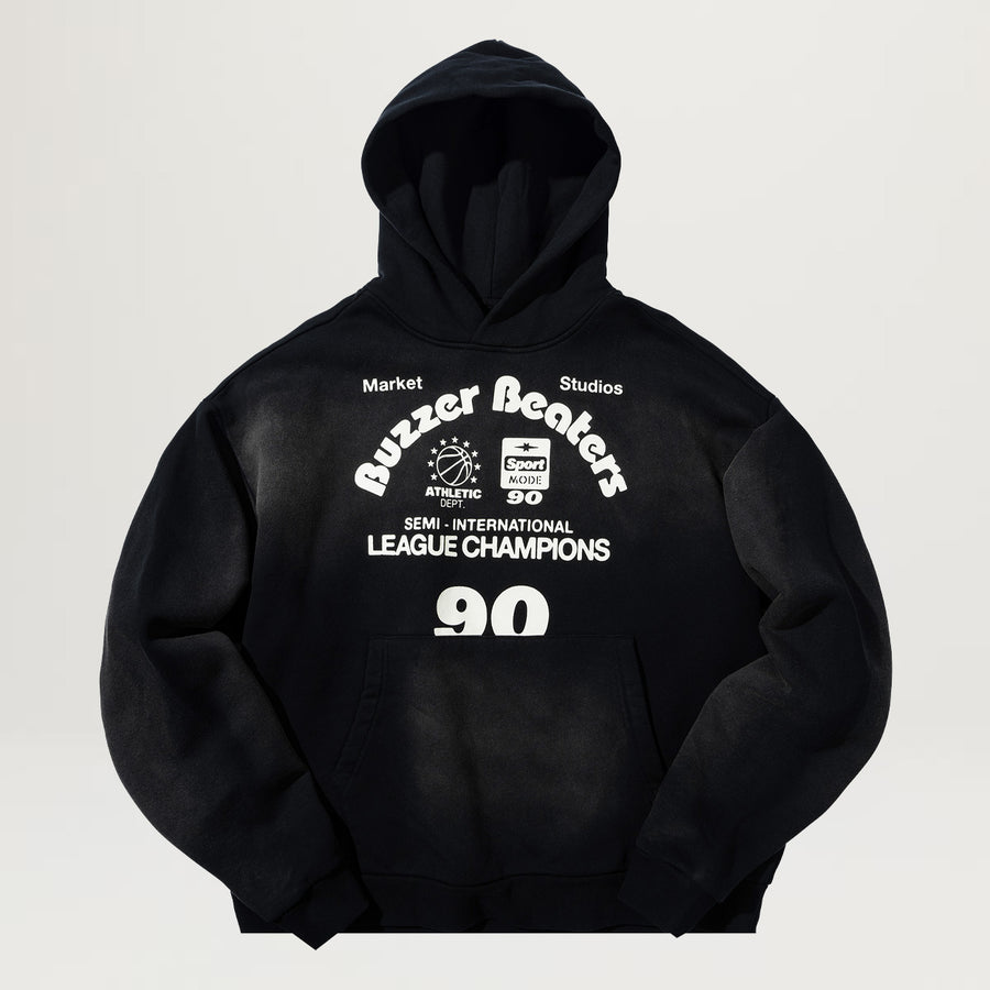 GX1000 Mini Logo Hoodie (Emerald/Blue) - NewYakCity