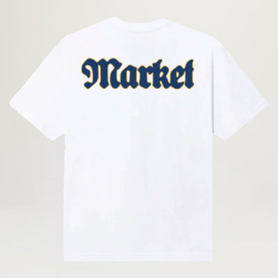 Market Pure Gold Tee (White)