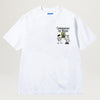 Market Smiley Museum Uv Tee (White)