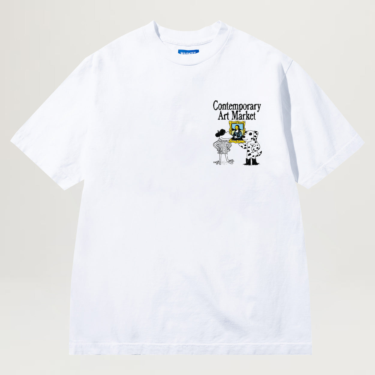 Market Smiley Museum UV Tee (White)