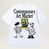 Market Smiley Museum Uv Tee (White)