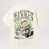 Market Smiley Quiet Cabin Tee (Butter Cream)