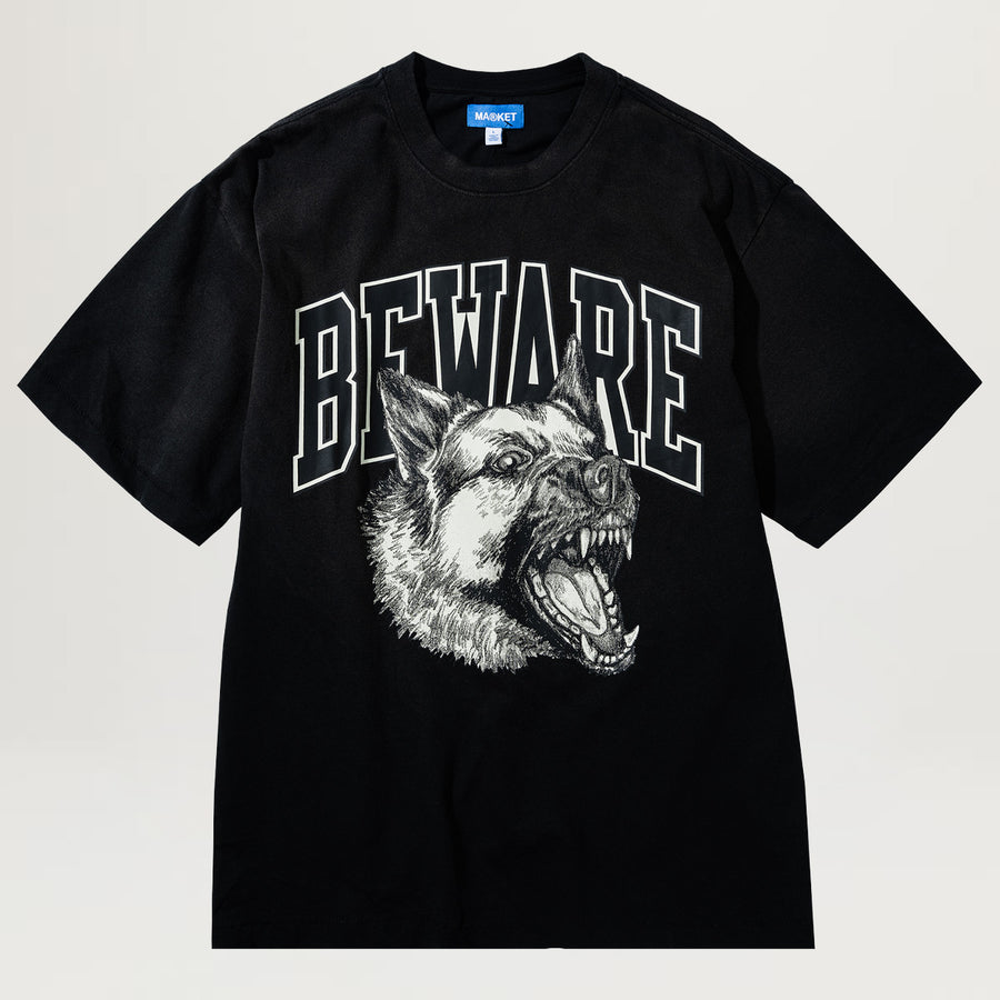 Market Tonal Beware Shirt (Black)