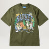 Market Backcountry Buds Tee (Kelp)