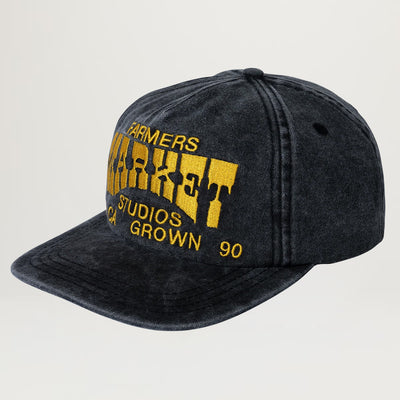 Market Farmers Market 5-Panel Hat (Washed/Black)