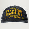 Market Farmers Market 5-Panel Hat (Washed/Black)