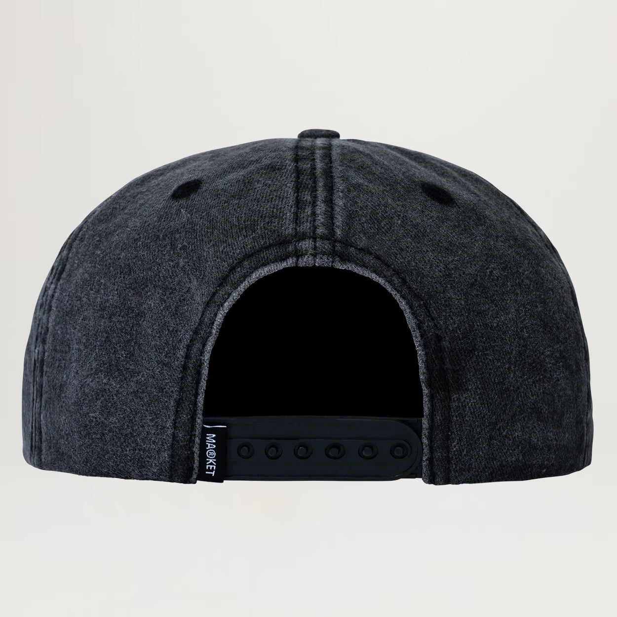 Market Farmers Market 5-Panel Hat (Washed/Black)