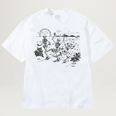 Market Grateful Dead Golden Road UV Shirt (White)