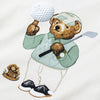 Market Par 5 Bear Tee (Ecru)