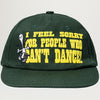 Market X Peanuts Dancing 5-Panel Hat (Emerald)