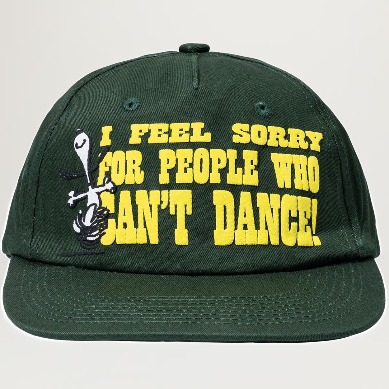 Market X Peanuts Dancing 5-Panel Hat (Emerald)
