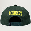 Market X Peanuts Dancing 5-Panel Hat (Emerald)