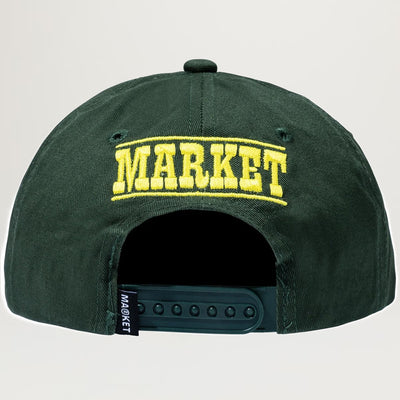 Market X Peanuts Dancing 5-Panel Hat (Emerald)