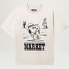 Market X Peanuts Needles Tee (Ecru)