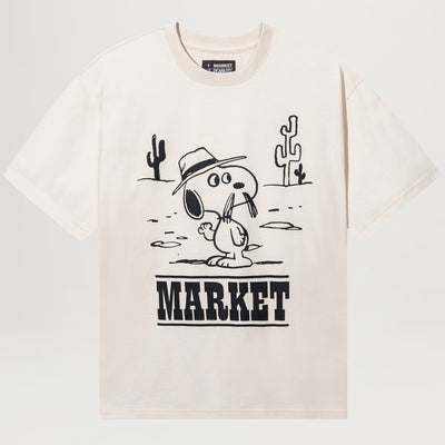 Market X Peanuts Needles Tee (Ecru)